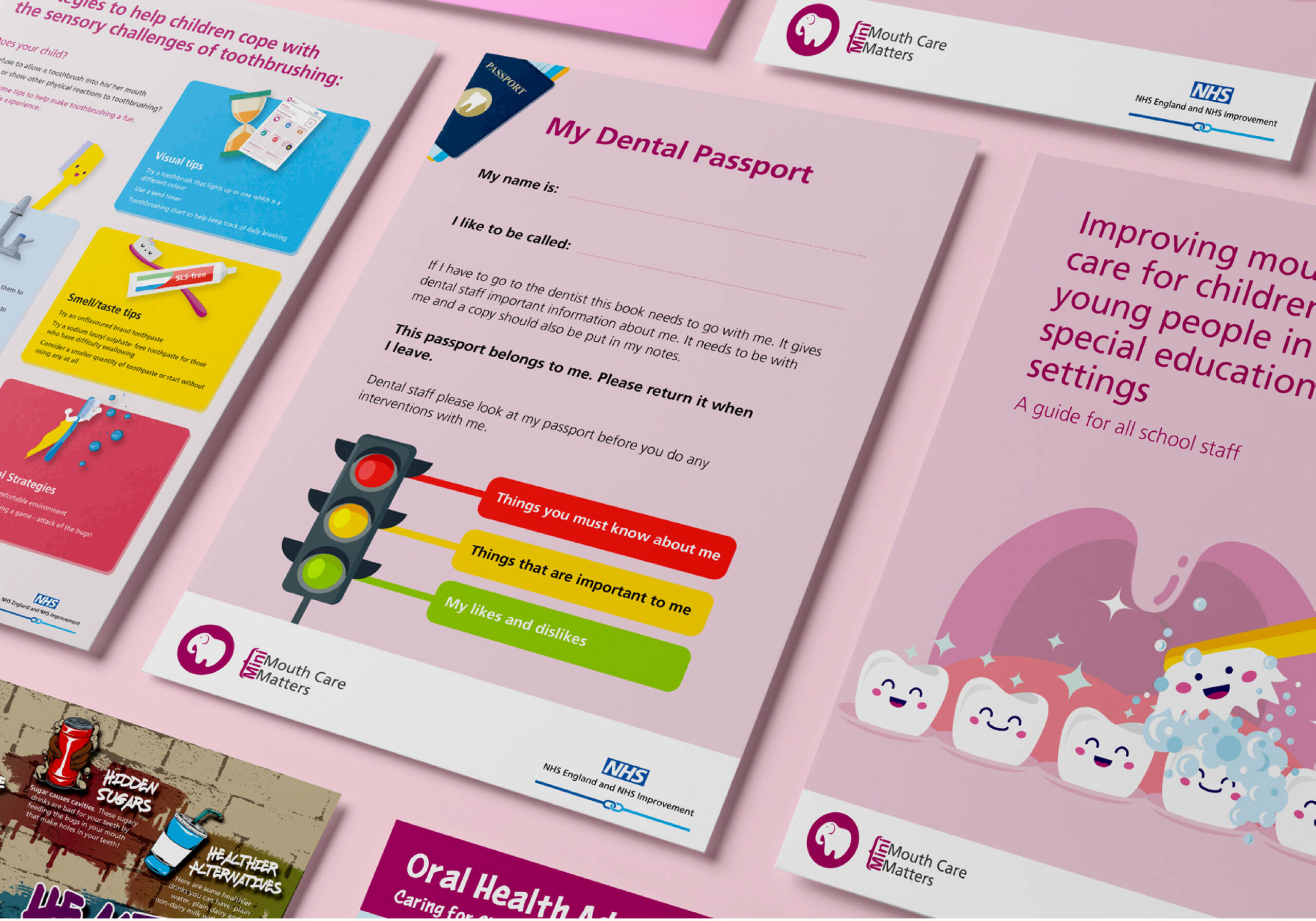 NHS England – Mini Mouth Care Matters