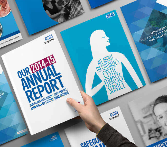 NHS Annual Reports